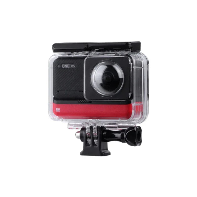 Wasserdichtes Gehäuse für Insta360 One RS 360 Edition bis 60 m Tauchtiefe, passend für Insta360 One RS