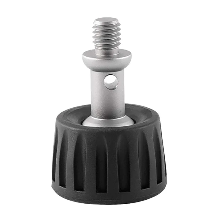 BEXIN GSF37-S Stativ, 3/8-Zoll-Edelstahlfüße, Kunststoff-Fußpolster, GSF37-S