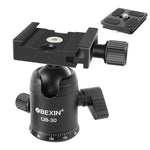 BEIXIN QB-30 360-Grad-Dreh-Panorama-Metallkugelkopf mit Schnellwechselplatte, QB-30