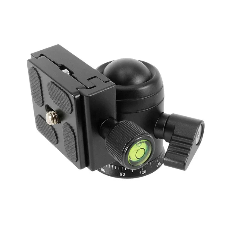 BEIXIN QB-30 360-Grad-Dreh-Panorama-Metallkugelkopf mit Schnellwechselplatte, QB-30