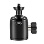 BEXIN K18A Mini-Panorama-Kugelkopf aus Metall mit 360°-Drehung, K18A