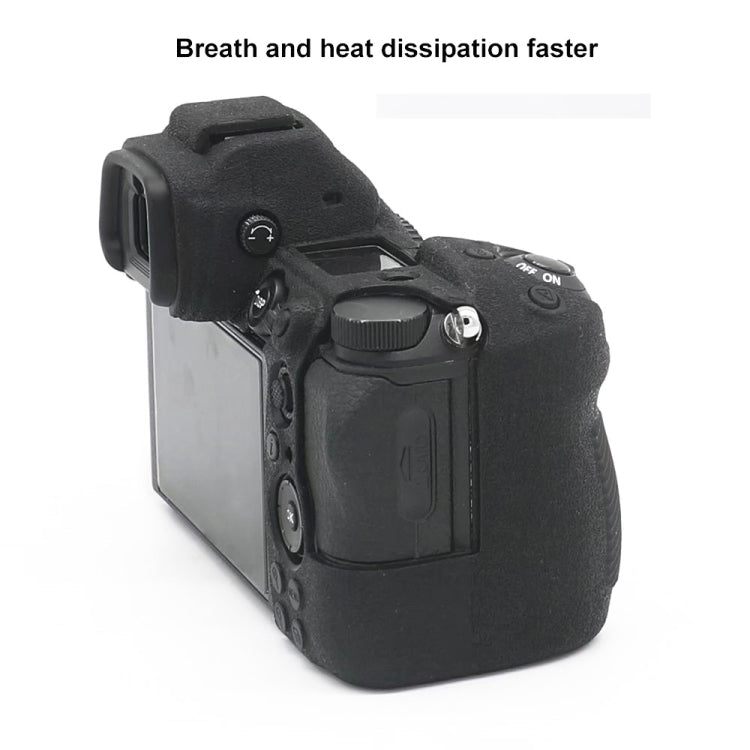 Weiche Silikon-Schutzhülle für Nikon Z7 II