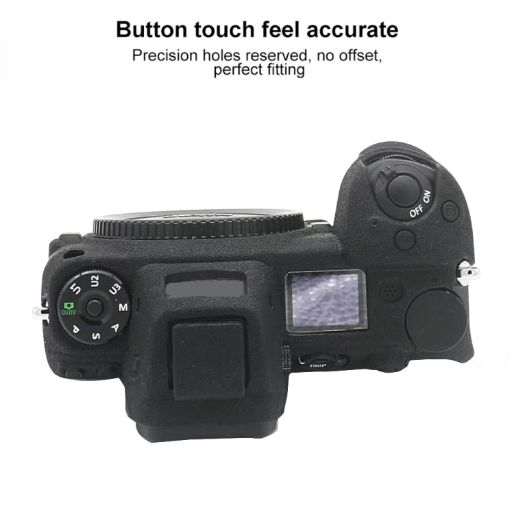Weiche Silikon-Schutzhülle für Nikon Z7 II