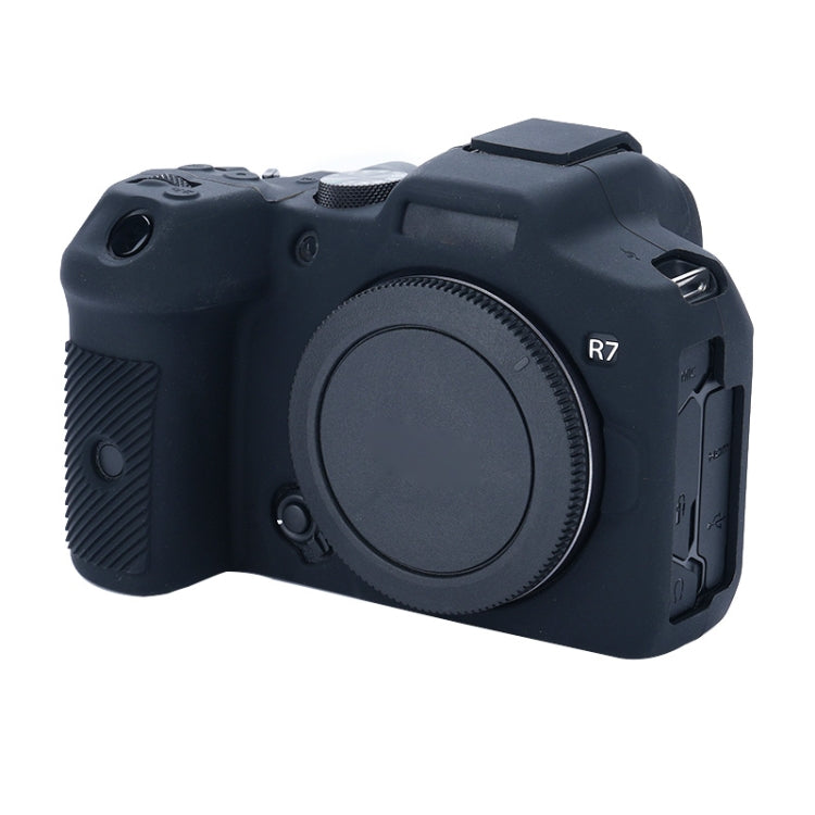 For Canon EOS R7 Soft Silicone Protective Case, For Canon EOS R7