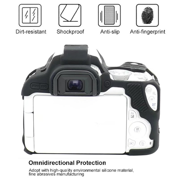 Schutzhülle aus weichem Silikon für Canon EOS 250D