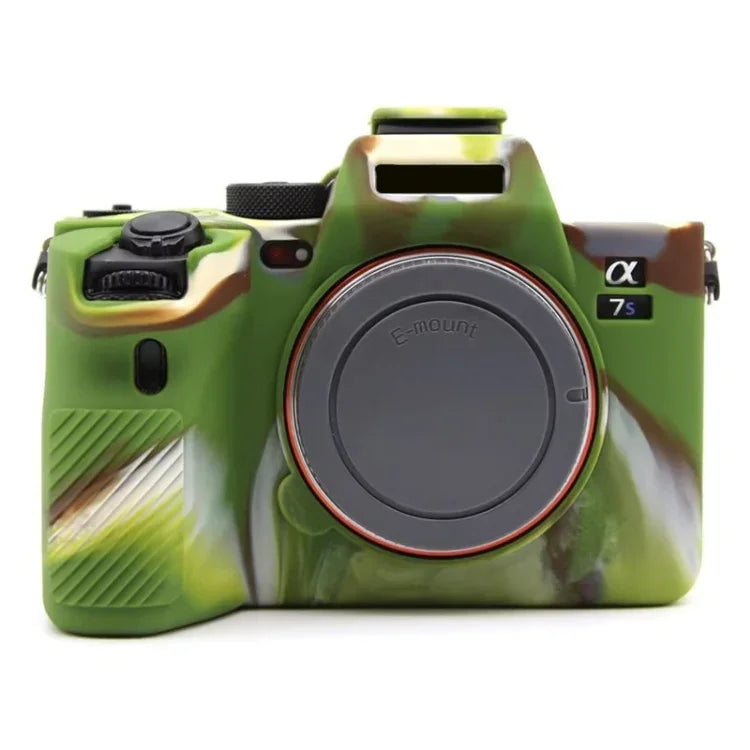For Sony  A7S III / A7S3 Soft Silicone Protective Case, For Sony A7S III / A7S3