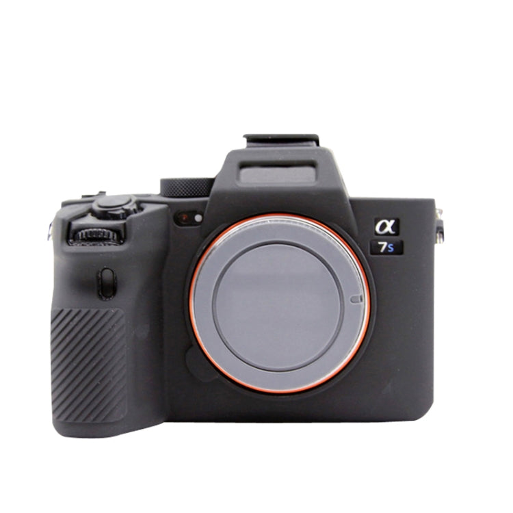 Weiche Silikon-Schutzhülle für Sony A7S III / A7S3