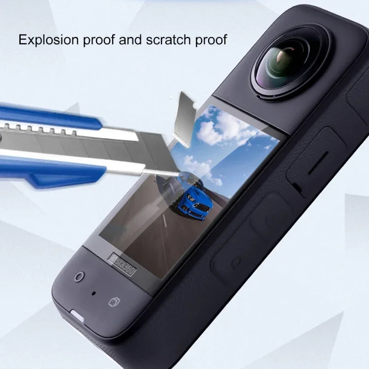 PMMA-Schutzfolie für Insta360 X3 HD-Bildschirm, PMMA-Folie für Insta360 X3