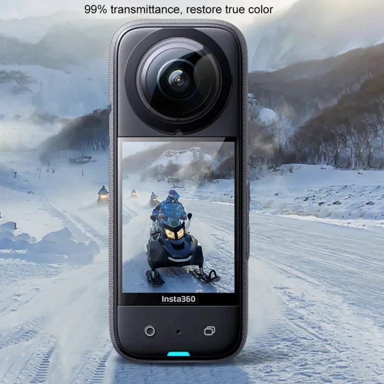 PMMA-Schutzfolie für Insta360 X3 HD-Bildschirm, PMMA-Folie für Insta360 X3