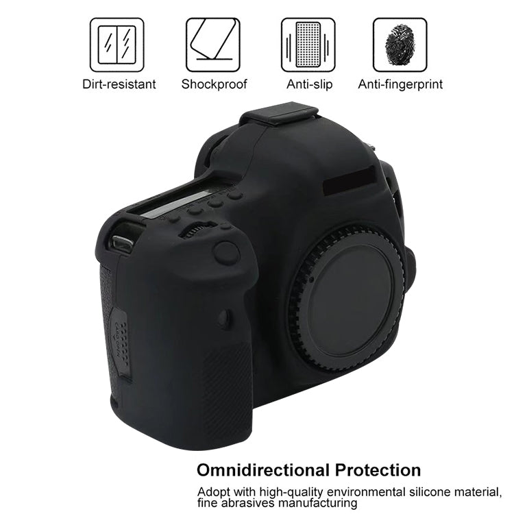 Weiche Silikon-Schutzhülle für Canon EOS 5DS