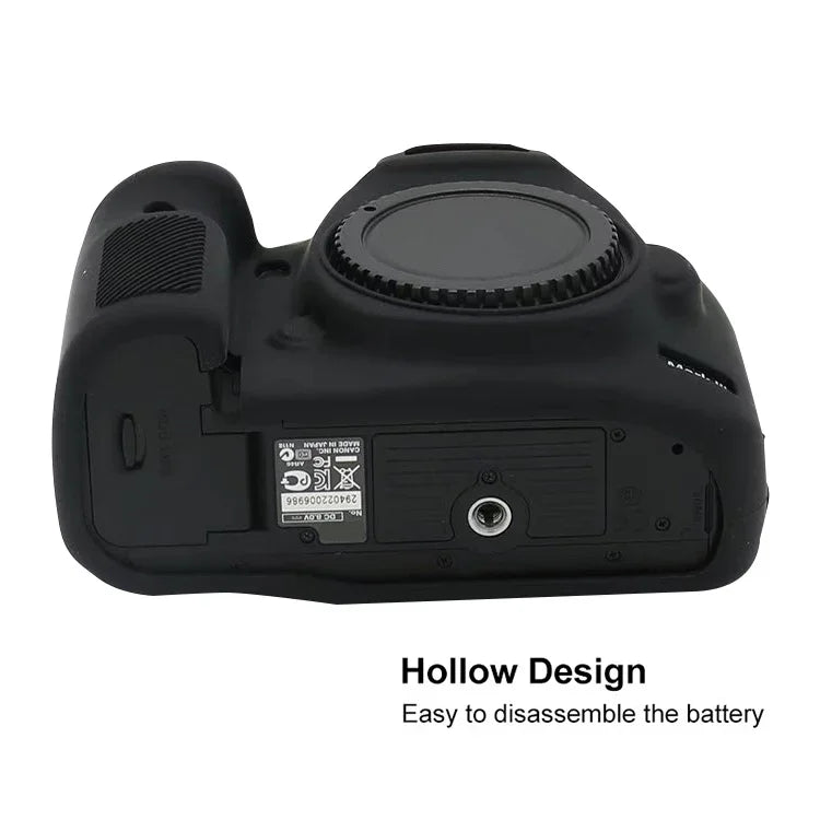 For Canon EOS 5DS Soft Silicone Protective Case, For Canon EOS 5DS