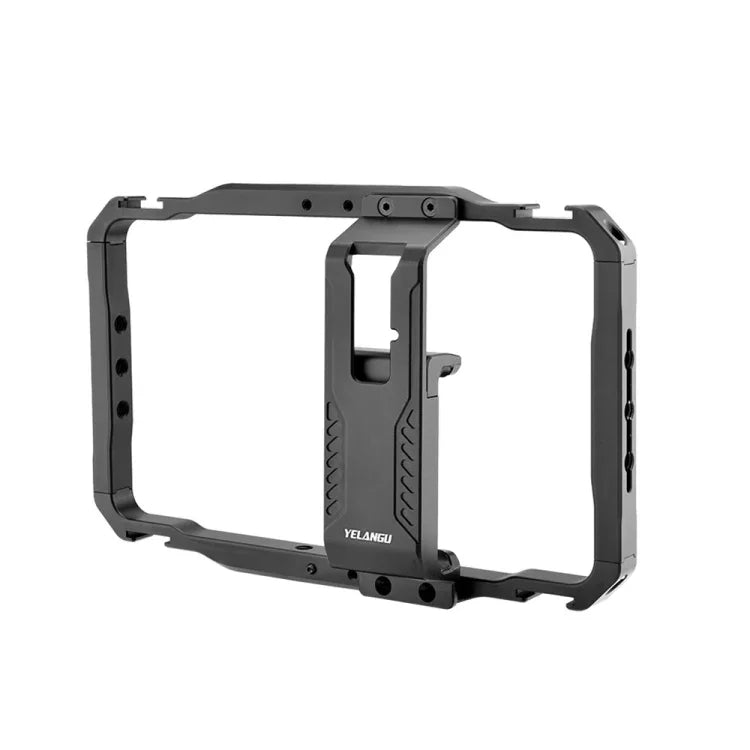 YELANGU LW-B01-1 Vlogging Live-Übertragung Smartphone Video Rig Metallkäfig, LW-B01-1