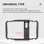 YELANGU LW-B01-1 Vlogging Live-Übertragung Smartphone Video Rig Metallkäfig, LW-B01-1