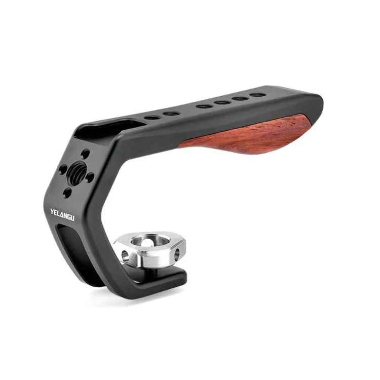 YELANGU LW-B01-3 Handheld-Videostabilisator-Topgriff mit Blitzschuh für LW-B01 Cage, LW-B01-3