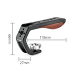 YELANGU LW-B01-3 Handheld-Videostabilisator-Topgriff mit Blitzschuh für LW-B01 Cage, LW-B01-3