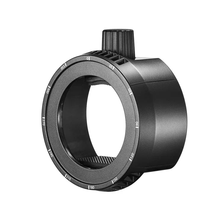 Godox AK-R25 Quadratischer Blitzkopf-Adapterhalter für AK-R21 Projektionsaufsatz, AK-R25