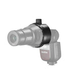 Godox AK-R25 Quadratischer Blitzkopf-Adapterhalter für AK-R21 Projektionsaufsatz, AK-R25