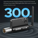 Godox TimoLink TX Drahtloser DMX-Sender, Sender