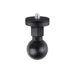 25 mm 1/4 Zoll Schraube ABS Kugelkopfadapterhalterung