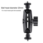 25 mm 1/4 Zoll Schraube ABS Kugelkopfadapterhalterung