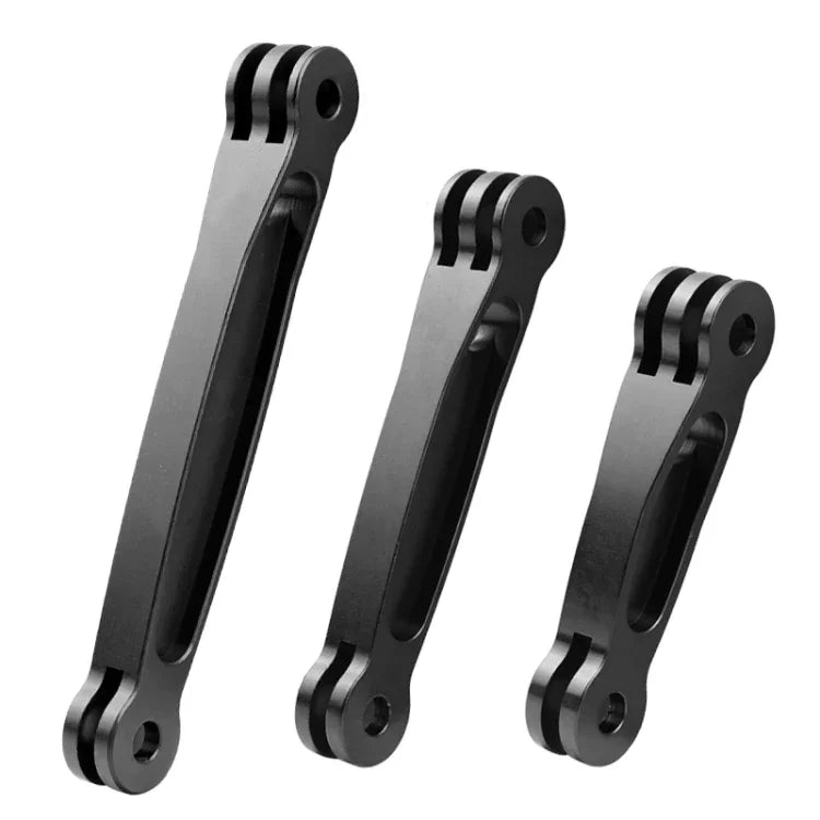 3-in-1-Gelenk-Verlängerungsarm aus Aluminium für GoPro, Insta360, DJI und andere Action-Kameras, 3 in 1