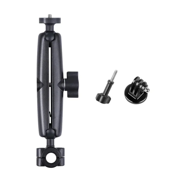 25-mm-Kugelkopf-Halterung für Auto-Vordersitzlenker mit Stativadapter und Schraube für GoPro, Insta360, DJI und andere Action-Kameras, 25 mm x 22 cm