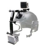 Helm-Fronthalterungs-Set für GoPro, Insta360, DJI und andere Action-Kameras, Halterungs-Set