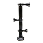 Helm-Fronthalterungs-Set für GoPro, Insta360, DJI und andere Action-Kameras, Halterungs-Set