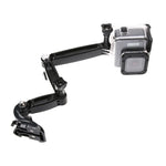 Helm-Fronthalterungs-Set für GoPro, Insta360, DJI und andere Action-Kameras, Halterungs-Set