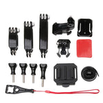 Helm-Fronthalterungs-Set für GoPro, Insta360, DJI und andere Action-Kameras, Halterungs-Set