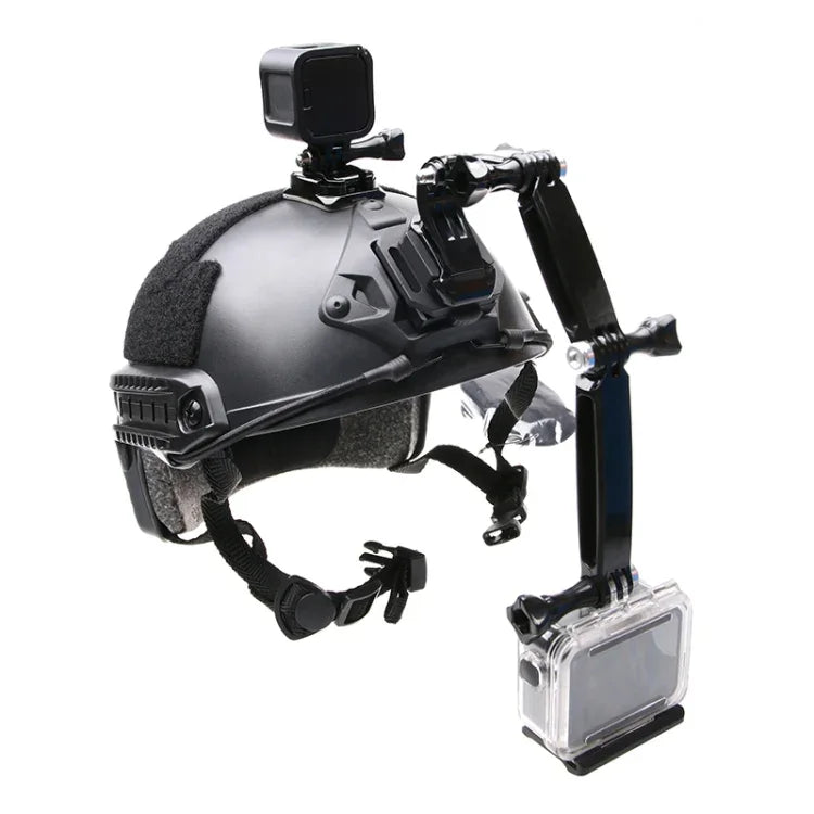Helm-Fronthalterungs-Set für GoPro, Insta360, DJI und andere Action-Kameras, Halterungs-Set