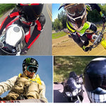 Helm-Fronthalterungs-Set für GoPro, Insta360, DJI und andere Action-Kameras, Halterungs-Set