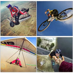 Helm-Fronthalterungs-Set für GoPro, Insta360, DJI und andere Action-Kameras, Halterungs-Set