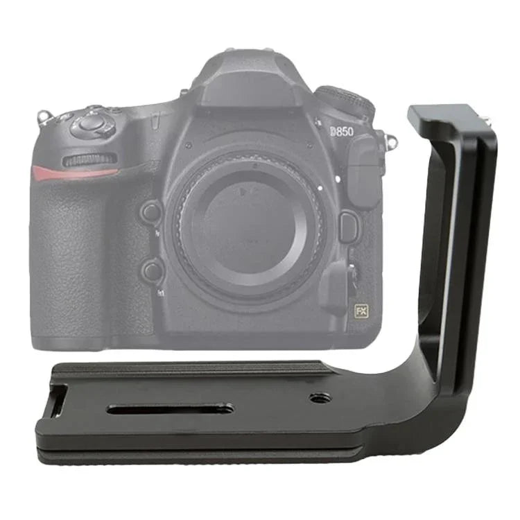FITTEST FLN-D850 Schnellwechsel-L-Plattenhalterung für vertikale Aufnahmen für Nikon D850, Nikon D850