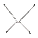 Universeller Aluminiumlegierung Kühlständer Faltbarer Höhenversteller Halter für 12-17 Zoll PC iPad Notebook
