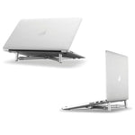 Universeller Aluminiumlegierung Kühlständer Faltbarer Höhenversteller Halter für 12-17 Zoll PC iPad Notebook