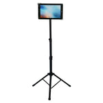 Universeller Montage-Dreibein-Bodenständer Tablet-Halter für iPad und 7 - 12 Zoll Tablet und Laptop