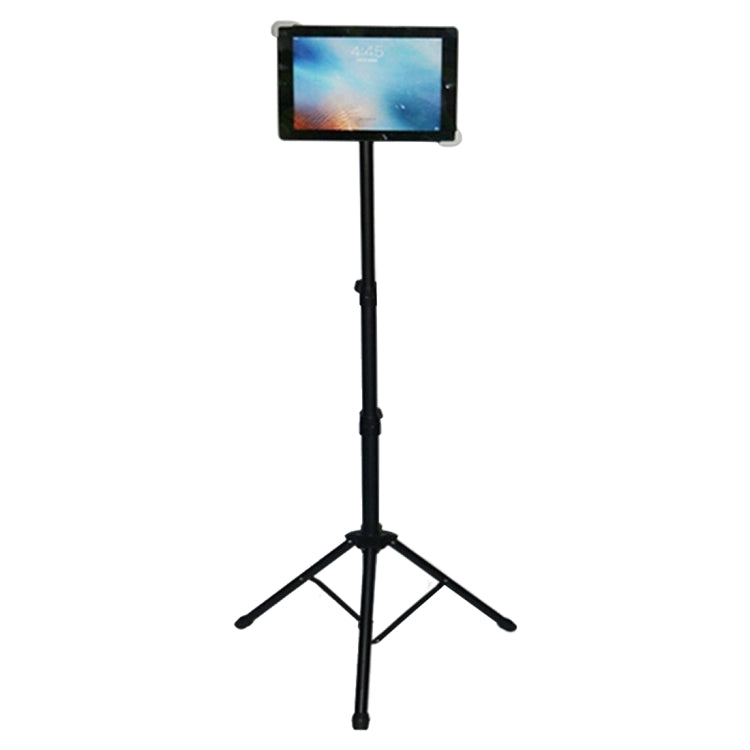 Universeller Montage-Dreibein-Bodenständer Tablet-Halter für iPad und 7 - 12 Zoll Tablet und Laptop