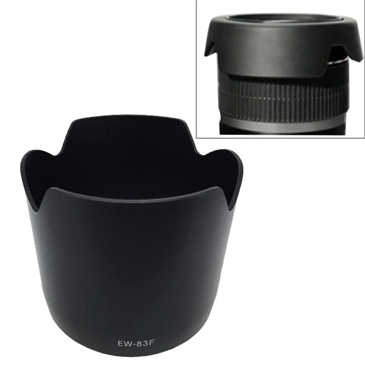 EW-83F Gegenlichtblende für Canon EF 24-70mm f/2.8L USM I Objektiv, EW-83F