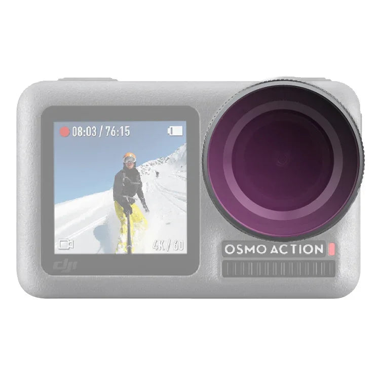 Sunnylife OA-FI171 ND32 Objektivfilter für DJI OSMO ACTION, OA-FI171 ND32