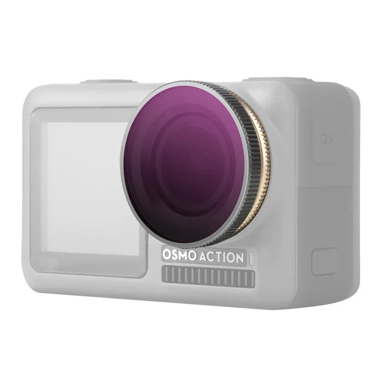 Sunnylife OA-FI172 ND4/PL Verstellbarer Objektivfilter für DJI OSMO ACTION, OA-FI172 ND4/PL