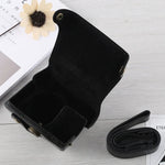 Full Body Camera PU Leather Case Bag with Strap for Canon G16, For G16
