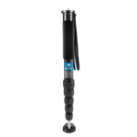 BEXIN P336C Kamera-Einbeinstativ aus Kohlefaser für Reisen, Live-Selfies und mehr, P336C