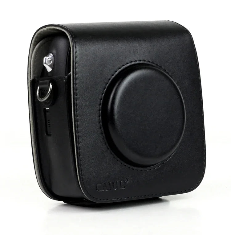 Vintage Kameratasche aus PU-Leder, Schutzhülle für FUJIFILM Instax SQUARE SQ10 Kamera, mit verstellbarem Schultergurt, SQ10