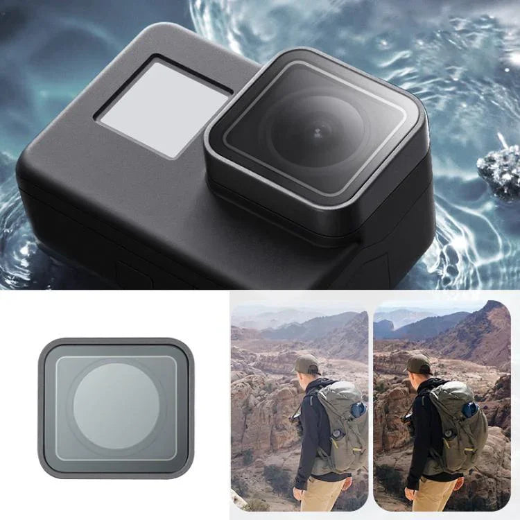 UV-Schutzlinsen-Reparaturteil für GoPro HERO7/6 Black/5 Black, UV-Filter für GoPro HERO5