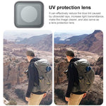 UV-Schutzlinsen-Reparaturteil für GoPro HERO7/6 Black/5 Black, UV-Filter für GoPro HERO5