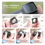 UV-Schutzlinsen-Reparaturteil für GoPro HERO7/6 Black/5 Black, UV-Filter für GoPro HERO5