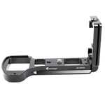 FITTEST LB-A6500 Schnellwechsel-L-Plattenhalterung für vertikale Aufnahmen, passend für Sony ILCE-6500 (A6500) Kamera-Metallkugelkopf