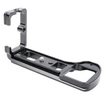 FITTEST LB-A6500 Schnellwechsel-L-Plattenhalterung für vertikale Aufnahmen, passend für Sony ILCE-6500 (A6500) Kamera-Metallkugelkopf