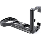 FITTEST LB-A6500 Schnellwechsel-L-Plattenhalterung für vertikale Aufnahmen, passend für Sony ILCE-6500 (A6500) Kamera-Metallkugelkopf